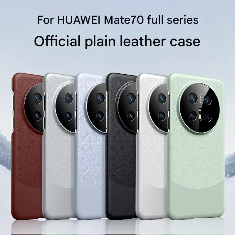 

leather Case For Huawei mate 70 pro plus mate 70 pro Cover Case For Huawei mate 70 shell mate 70 pro cover