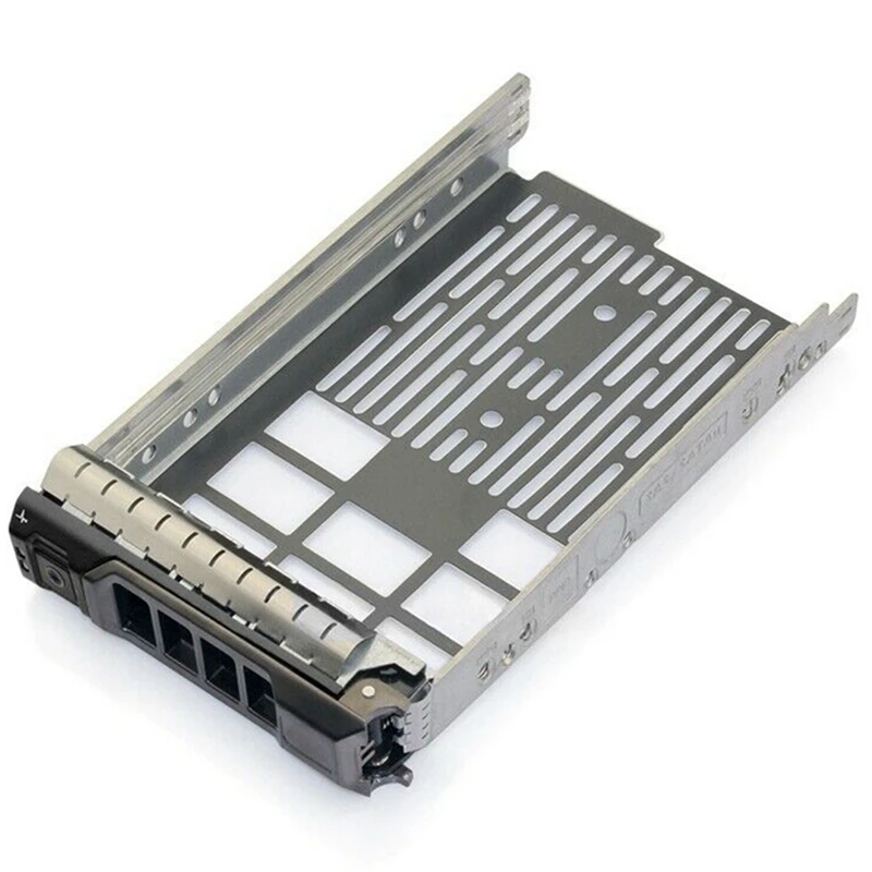 4X 3.5 Inch Hard Drive Caddy Tray For Dell Poweredge Servers - With 2.5 Inch HDD Adapter Nvme SSD SAS SATA Bracket
