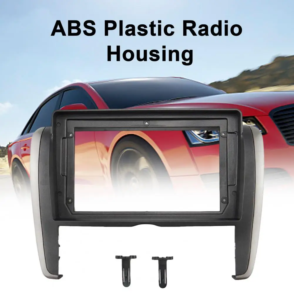 9 Inch Car Radio Dash Kit for Toyota Allion 260 2007-2016, Navigation Panel Frame Radio Replacement Panel for Android Screen