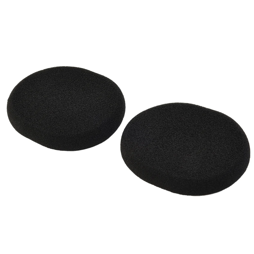 Headset Make Your Headset Look and Feel New Again with Black Foam Replacement Ear Cushions for Logitech H800 (2PCS)