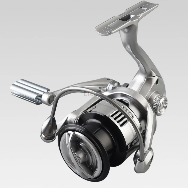 Metal Spinning Fishing Reel 5KG Max Drag 5+1 Ball Bearings Aluminum Spool Drag Saltwater Fishing Any Fish Species Fishing Line