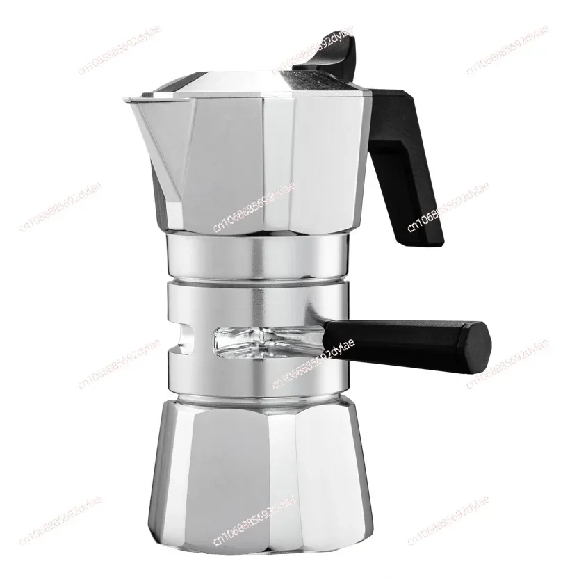 58mm Stainless Steel 316 Coffee Pot, Domestic Steam Extraction Mocha Machine, Latte Concentration