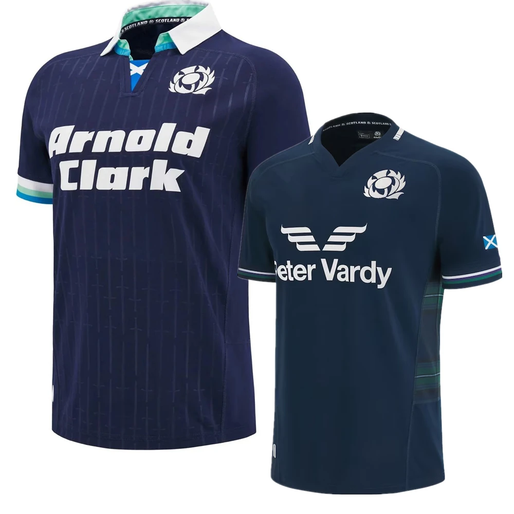 Scotland RUGBY JERSEY 2025 home Rugby shirt Customize Name and Number s-5xl