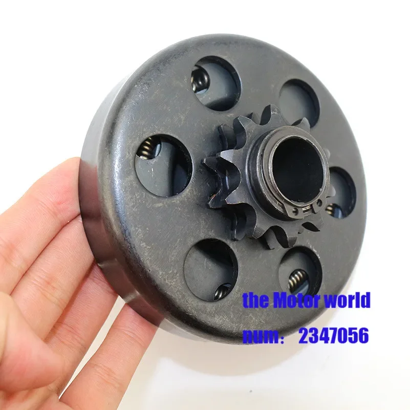 10 Tooth 420 Chain 19mm or 20mm For GO Kart Minibike Fun Centrifugal Automatic Clutch 168 engine