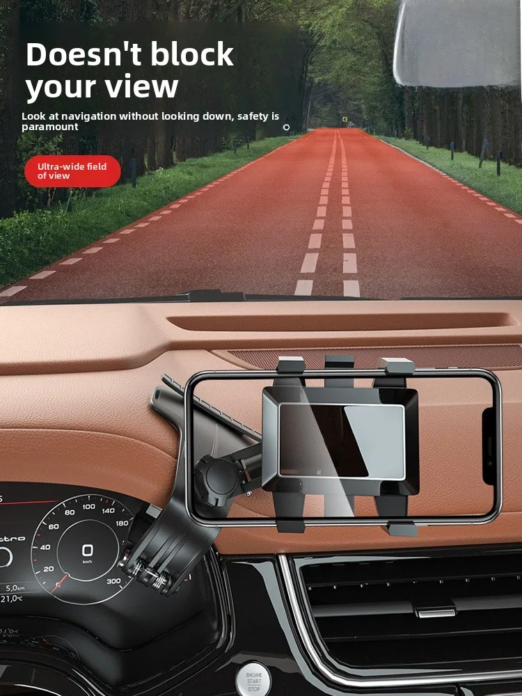 

C-Class Car Phone Holder E-Class E260C260 GLC Navigation GLB220 Fixed A200L New Model Daboard Mount Busin ...