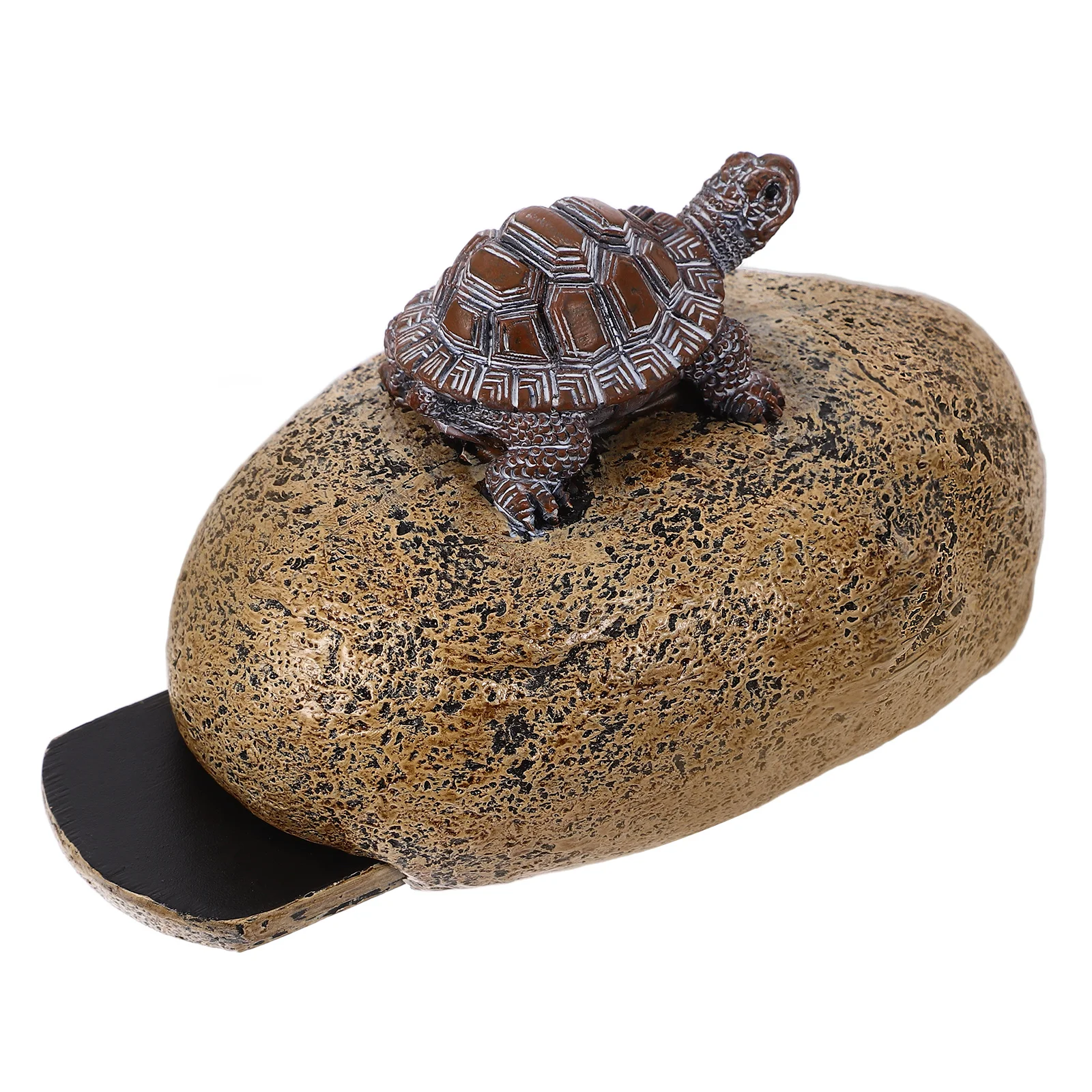 

Turtle Shaped Key Hider Holder for Keys Outdoor Garden Statue Durable Design Privacy Functional Ornament