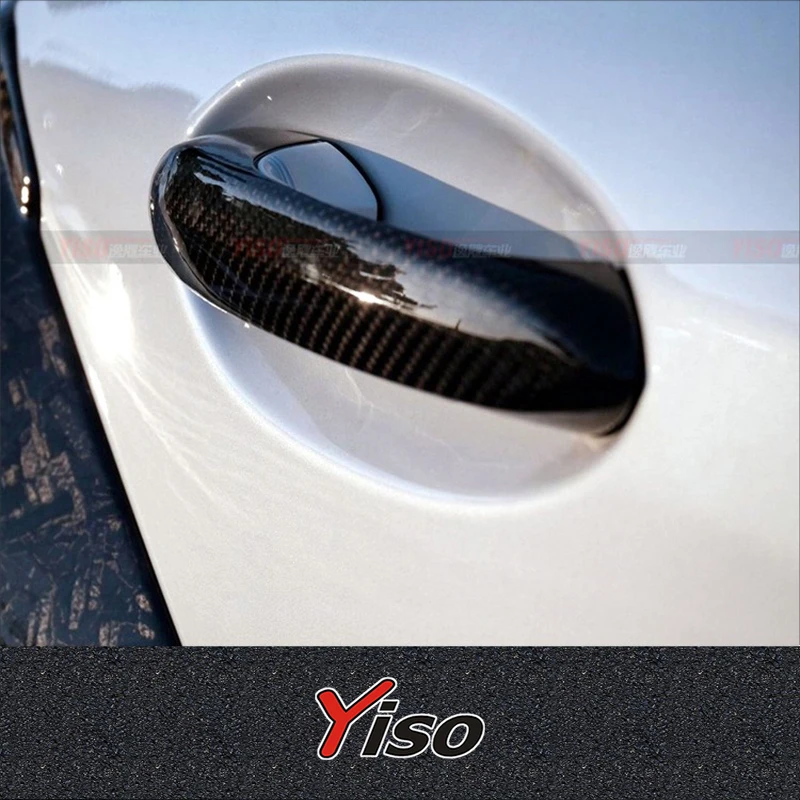 

Suitable for SUPRA A90 Modified encirclement Carbon fiber Pull the door handle