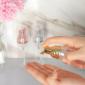 Garrafa De Bomba De Espuma De Plástico, Vazio, Rosto, Cílios, Garrafa Cosmética, Limpador De Sabão, Rose Gold Foam Bottle, 30 ml, 50 ml, 80ml, 1Pc 10 principais vendas frasco espuma pestanas - №3