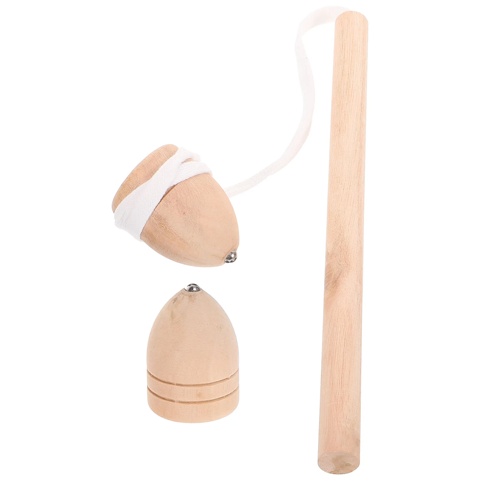 Wooden Spinning Top Toys Rotating Gyro Kids Balance for Small Child Children Supply