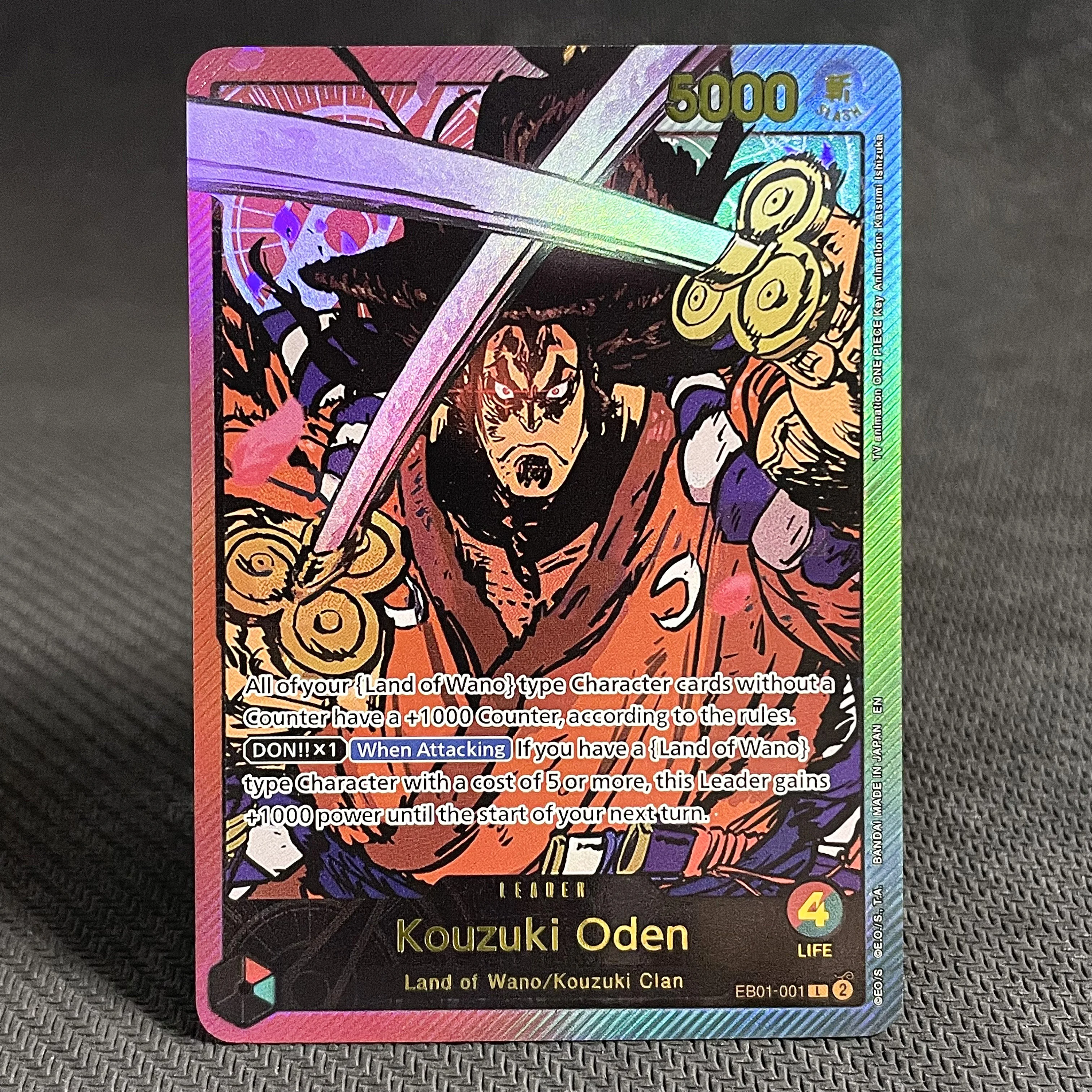 PROXY One Piece Leader Cards for Desktop Games VEGAPUNNK LUFFY High-Quality Collectible Gather Cards Anime Themed Game