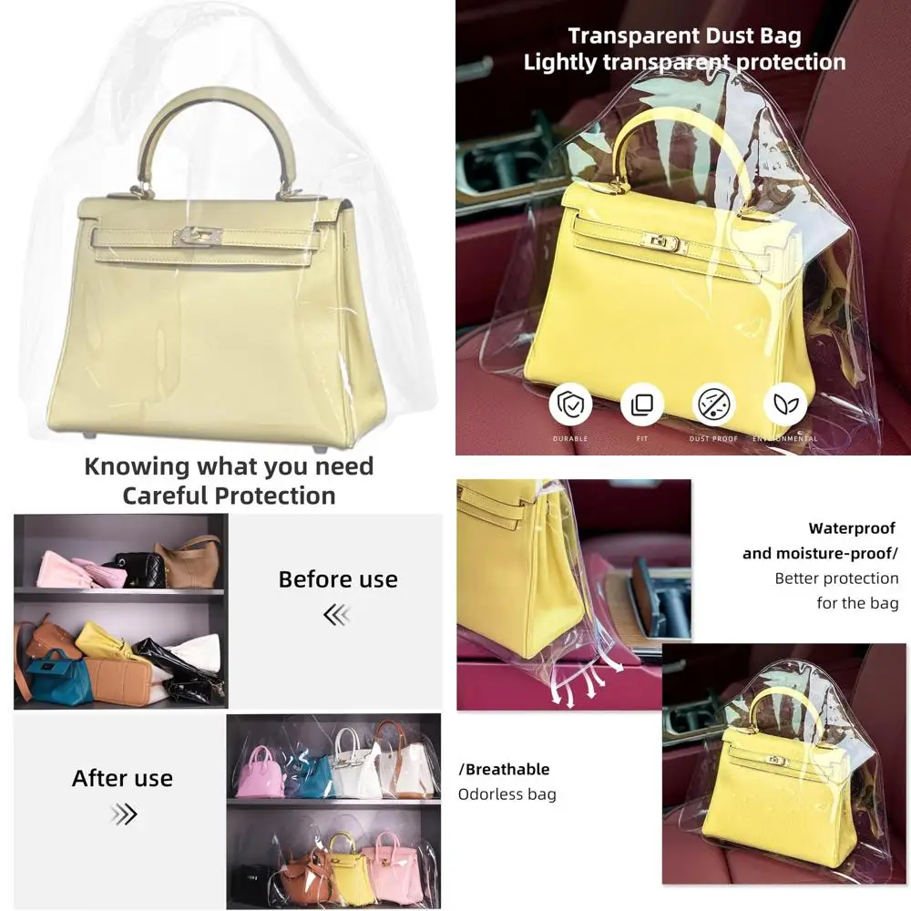 

Роскошная сумка, пылезащитный чехол для хранения, легкая защитная сумка (большая)