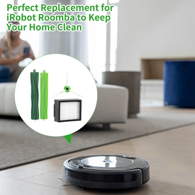 Запасные части для пылесоса Irobot Roomba серии E & I & J, I7 + I3 + I4 I4 + I6 I6 + J7 J7 + I8 I8