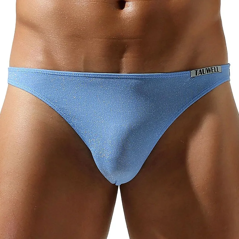 Men Swimwear Briefs Sexy Swimming Trunks Bathing Beach Shorts Surf Beachwear Hombre Bikini Comfortable Breathable Swim Suit