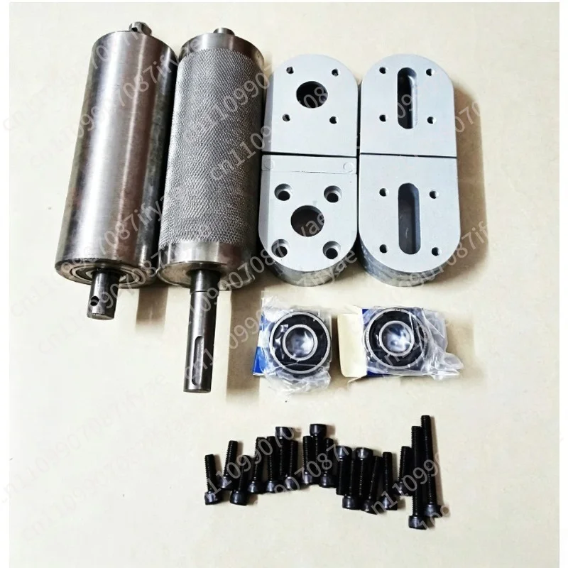3060 Conveyor Belt Head Roller Active Width 100 Full Set for Assembly Line Accessories