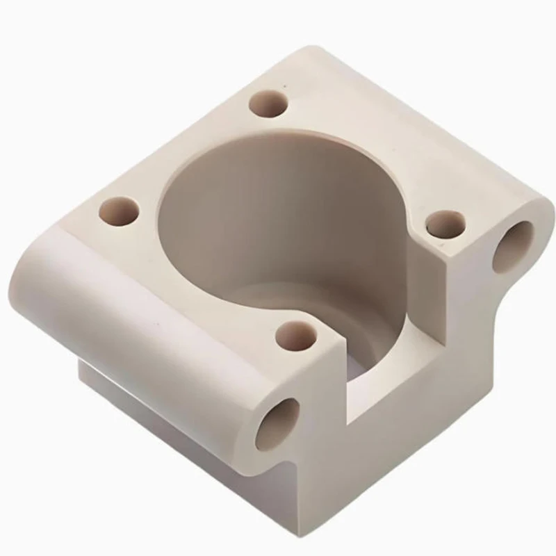 

Custom 3D Drawing Injection Mold Processing Engineering Plastic Material Porous Mounting Seat