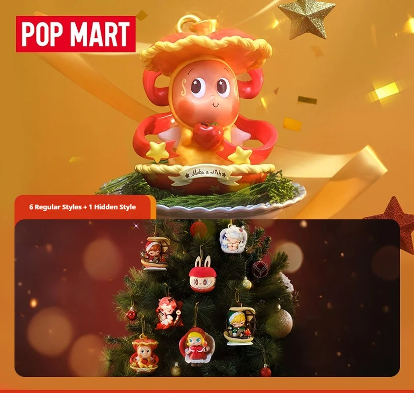 

Official genuine POPMART your most precious series of figurines blind box cute toys mystery box birthday surprise gift ornaments