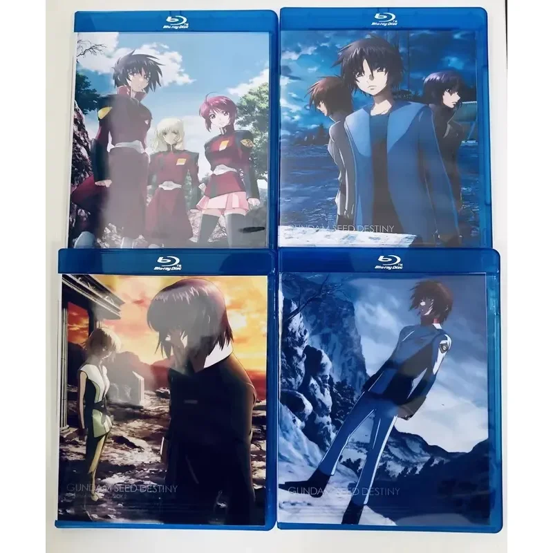 BD Blu-ray Mobile Suit Gundam SEED High Definition Remake BOX 1-4 12 Disc Japanese Anime