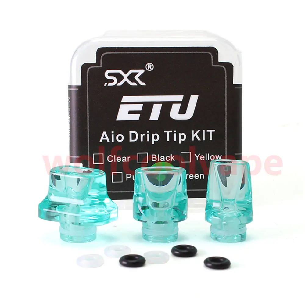 

Подлинный капельный наконечник ETU Aio 510, полупрозрачный поликарбонат (3 шт.)