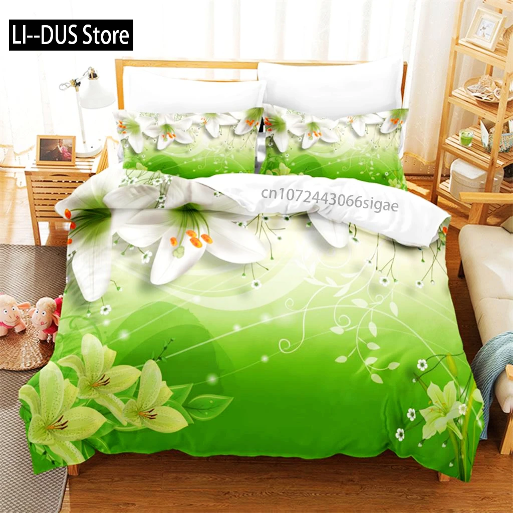 

Pink Roses Bedding Set Duvet Cover Sets 3d Bedding Digital Printing Queen Size Bedding Set Fashion Design