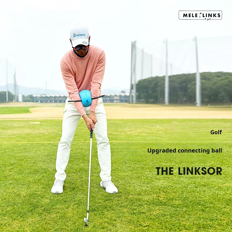 

MELELINK Модернизированный мяч для подключения гольфа Тренажер для качелей Легкий портативный прочный