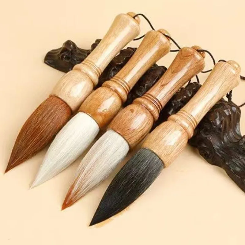 Professional Chinese Calligraphy Brush Set Painting Writing Brushes Artist Pen for Spring Festival Couplet Kanji Art Supplies