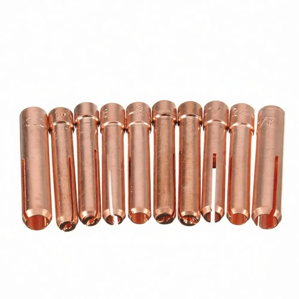TIG Torch Repair Kit For WP9 WP20 WP25 Welding Consumables Ceramic Cup Electrode Clamp Body Replacement Parts Set