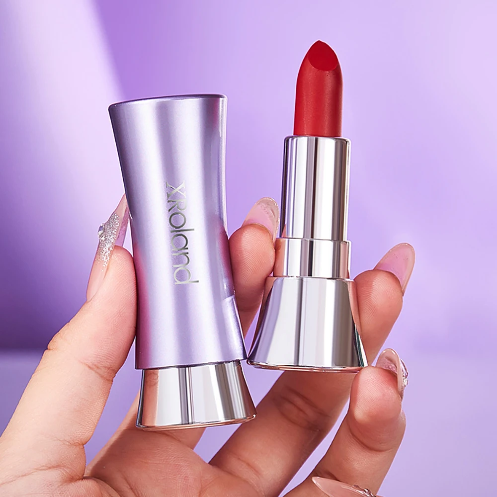 3 قطعة/مجموعة كلاسيكية رائجة البيع المكياج للنساء أحمر الشفاه روج أحمر عاري الشفاه عصا الرطوبة ماتي ملمع الشفاه الشفاه ماكياج مستحضرات التجميل