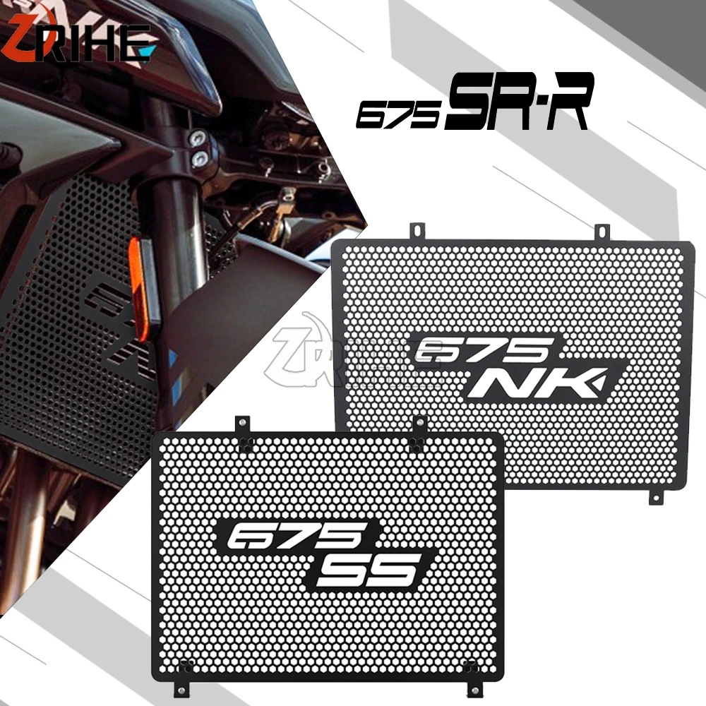 

FOR CFMOTO 675NK 675 SR-R 675NK 675SR 675SS 675 SS NK SR 2024 2025 Motorcycle Radiator Guard Protection Protector Grill Cover