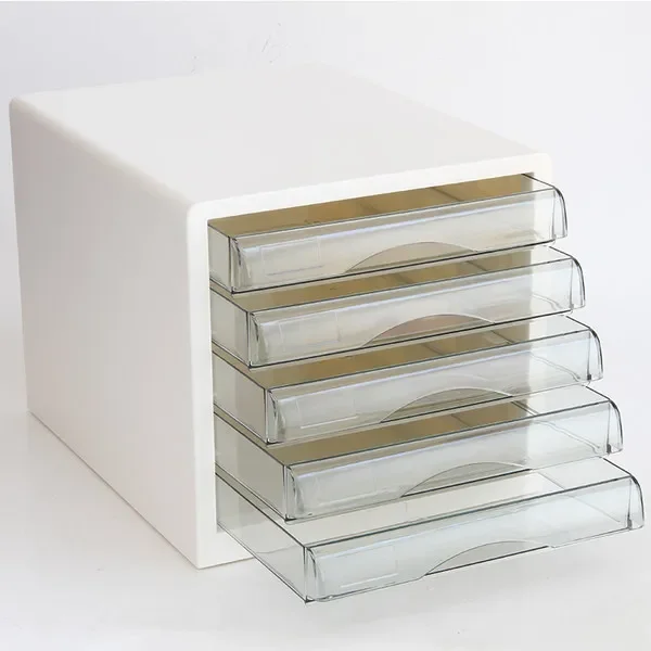 Plastic document office holder file document tray file cabinet