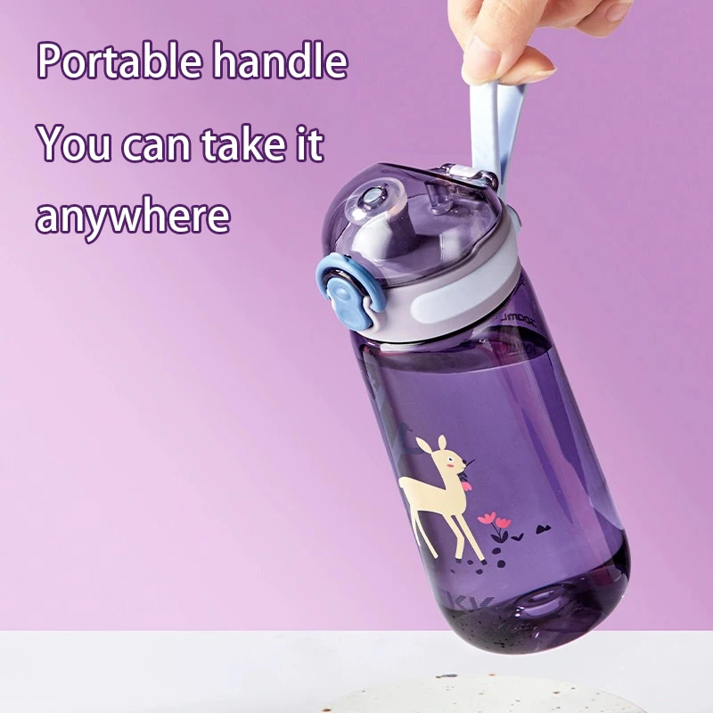 TKK 350ml Water Bottle Tritan material Leak-proof heat-resistant BPA-free Cup teen Students Outdoor Sprots Cups