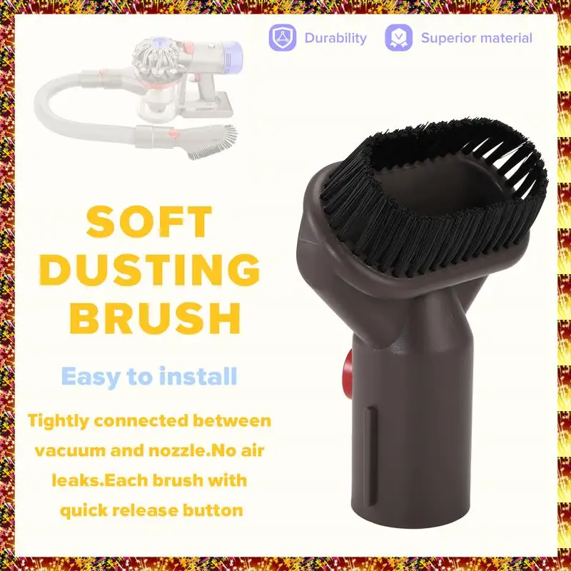 Комплект насадок для щеток AGOUP для Dyson V8 V7 V10 V11, аксессуары для пылесоса, включая стойкую щетку для грязи, мягкую щетку для пыли