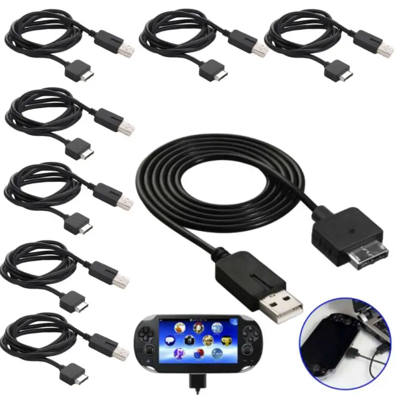 Câble de Charge USB pour Sony PS Vita, 1 à 10 Pièces, Diviseur de Données, PSV, PSP