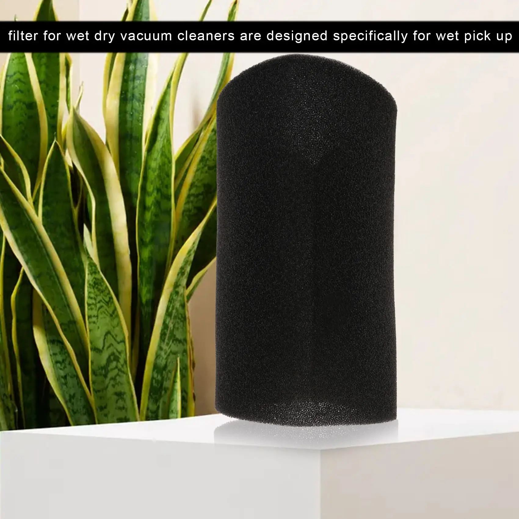 สิ่งทอถุงกรองเปียกและแห้งโฟมสําหรับ Karcher MV1 WD1 WD2 WD3 เครื่องดูดฝุ่นถุงกรองเครื่องดูดฝุ่น 4PCS