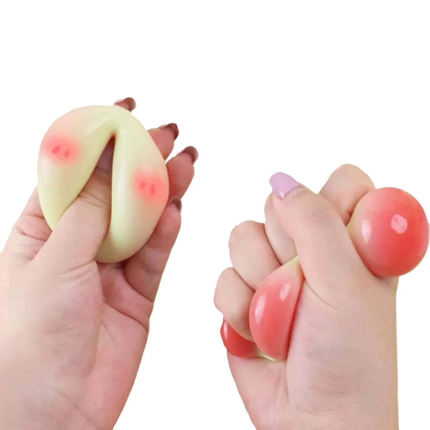 

Funny Squeeze Stress Balls, Sensory Stress Relief Ball for Adults, Hand Exercise Squeeze Toys for Relief Anxiety Fidget toy