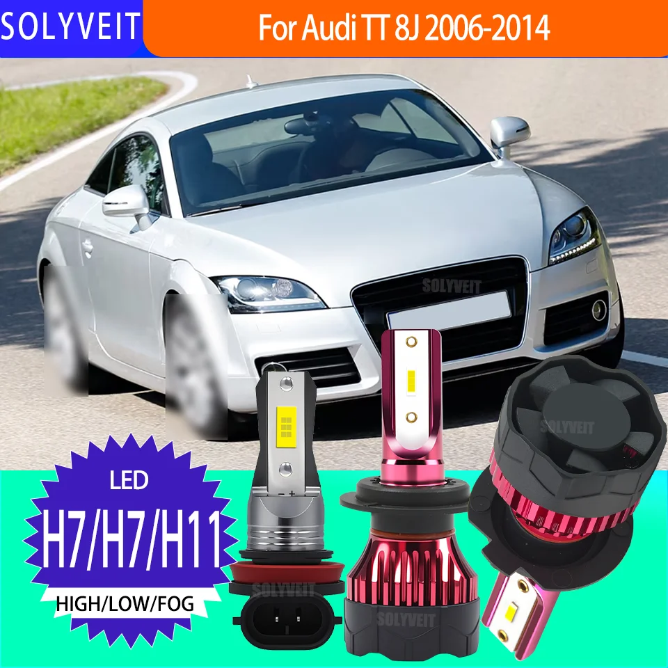 

Ensures Clear Vision in Misty Weather LED Car Light Auto Bulb Lamp For Audi TT 8J 2006 2007 2008 2009 2010 2011 2012 2013 2014