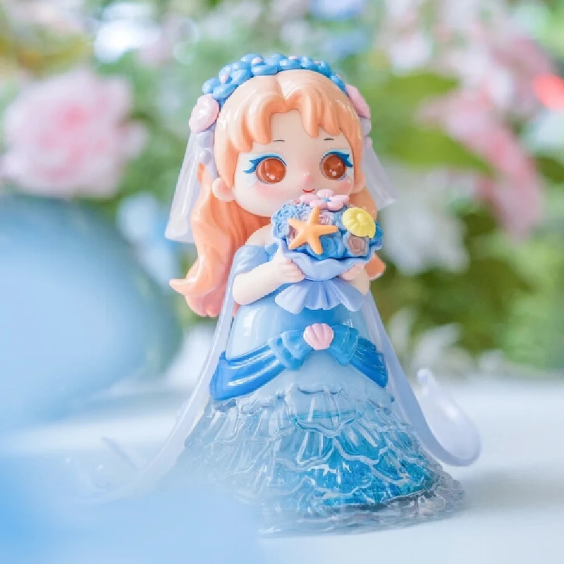 جديد Ziyuli بلدي سلسلة الزفاف صندوق أعمى Kawaii نموذج الكبار الاطفال دمى هدايا لطيف عمل أنيمي الشكل صندوق غامض نموذج الكرتون