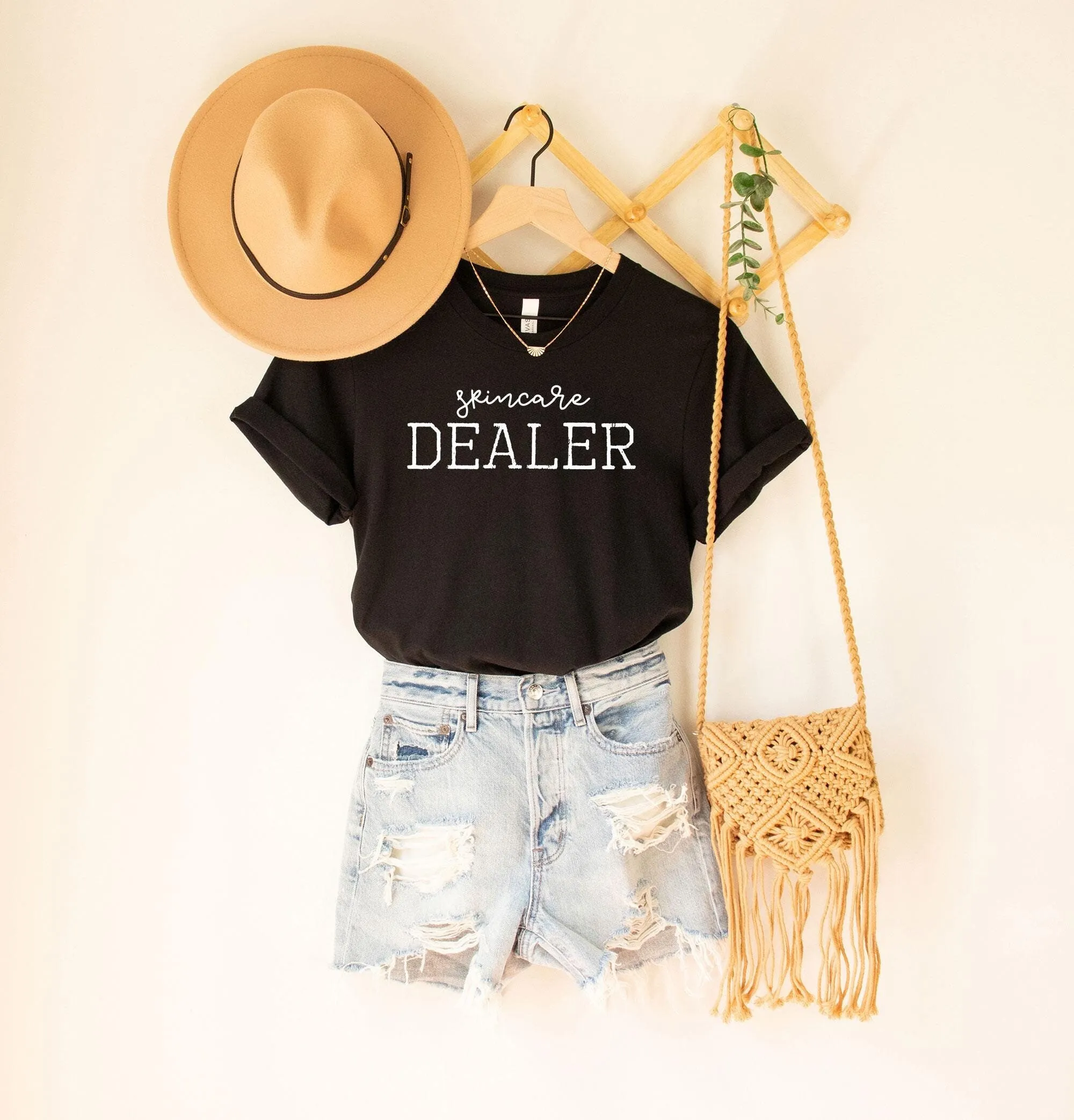 

Skincare Dealer T Shirt Esthetician Beautician gifts Dermatologist