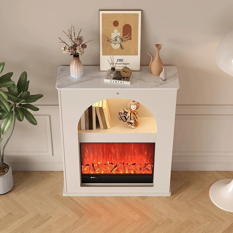 Creamy simple white modern chest