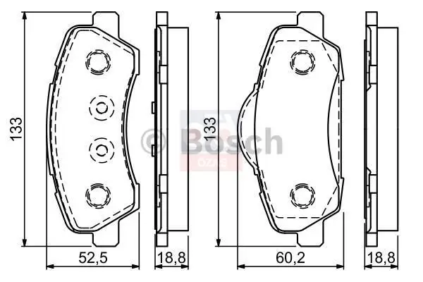 Store code: 986494713 for brake BALATA ON 13 PT.301-C ELYSEE 1.2vti