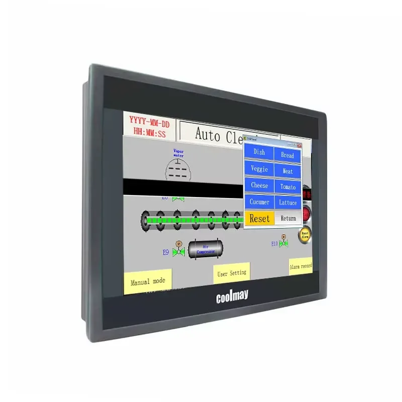 Coolmay Hot Touch Panel 10.1'' HMI Seperate Hmi Screen TK6100FH