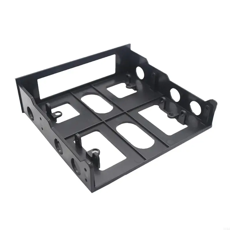 

31BA 5.25" to 3.5" Drive Bay Adapters Front Bay Mounting Bracket 3.5 to 5.25 Floppy to Optical Drive Bay Tray Bracket