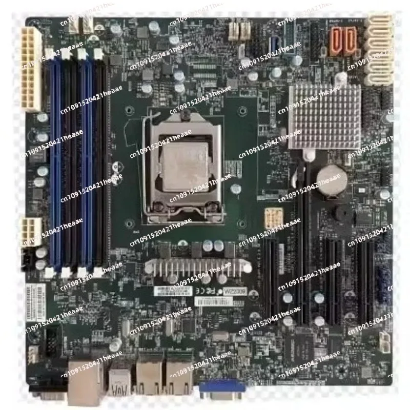Suitable for X11SSM-F X11SSH-F server main board E3-1200V5V6 1151 with remote management