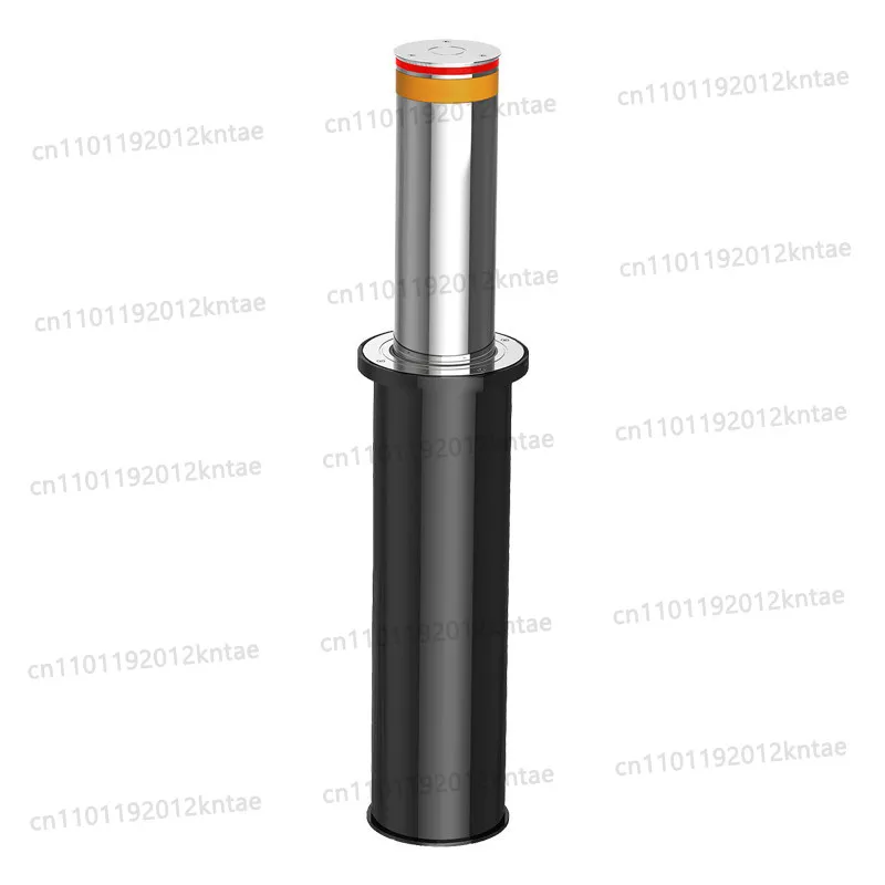 Fully automatic adjustable column intelligent remote control electric hydraulic stainless steel road pile telescopic ground