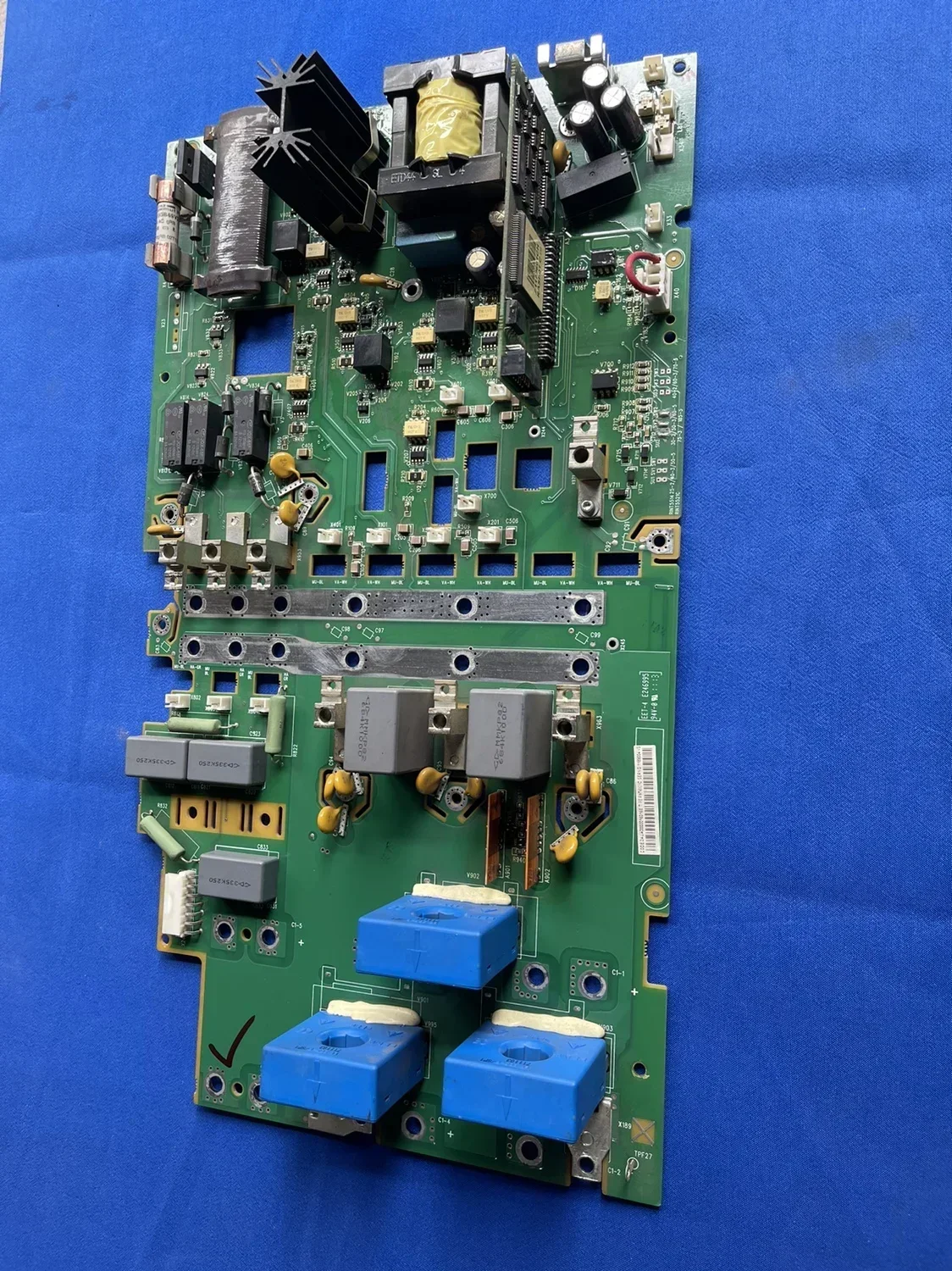 Converter ACS800 Series 55KW Power Driver Board Main Power