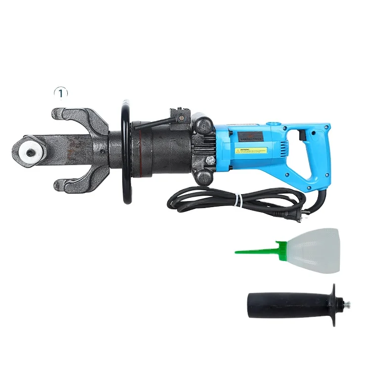 RB-20 -Hydraulic Bending Machine 1200W 110V-240V High Quality Construction Equipment 8-20mm Bending Diameter