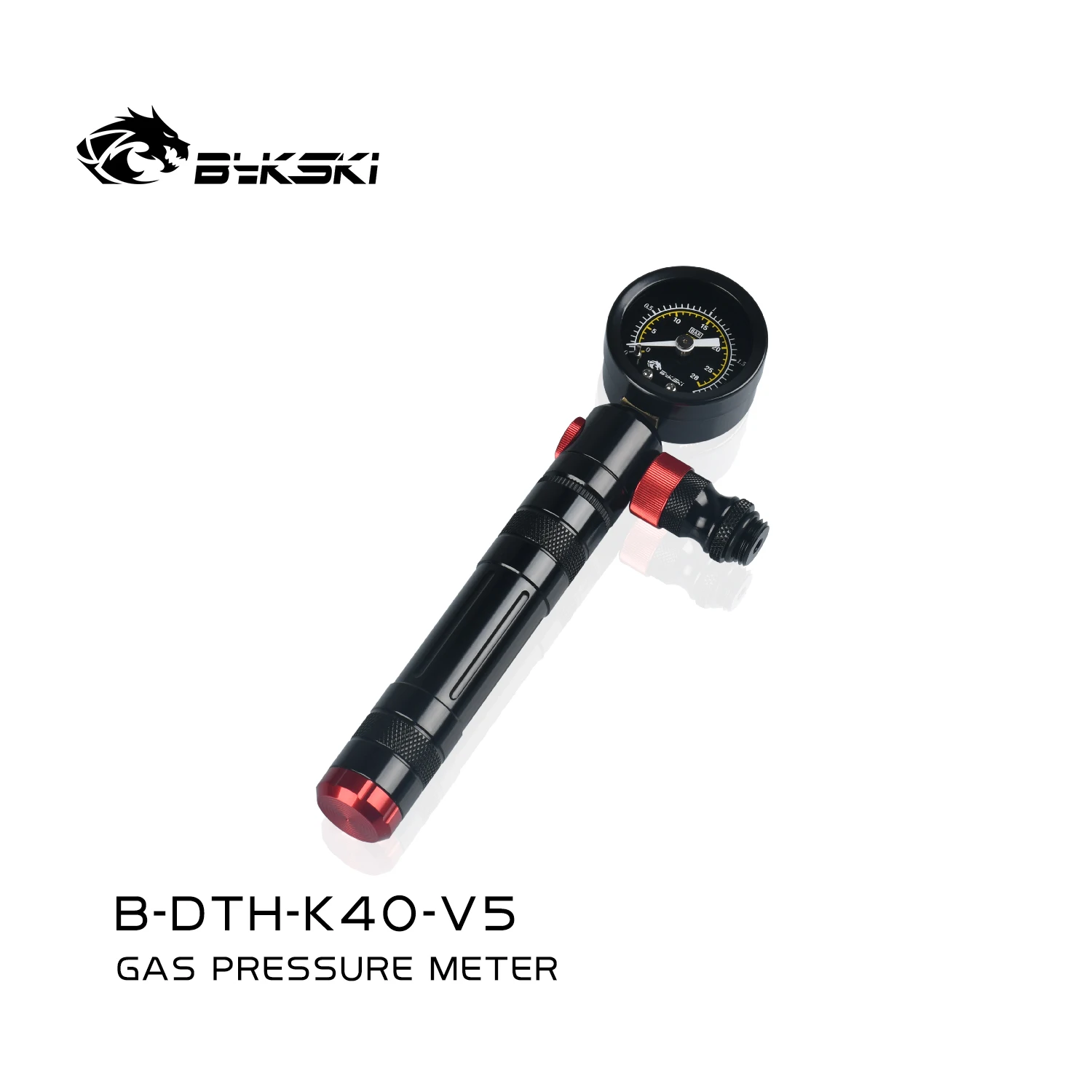 Bykski Water Cooling System Sealing Leak Air Pressure Test Tools PC Installation Check Necessory Tool B-DTH-K40-V5