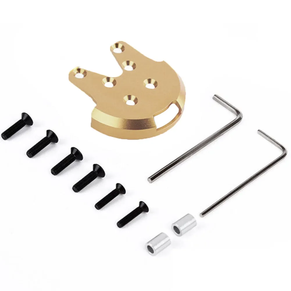 

Heat-sink Parts Protector Drone Guard Motor Mount Base With Screw Tools Reinforcement Plate Kit For DJI Phantom 3 2