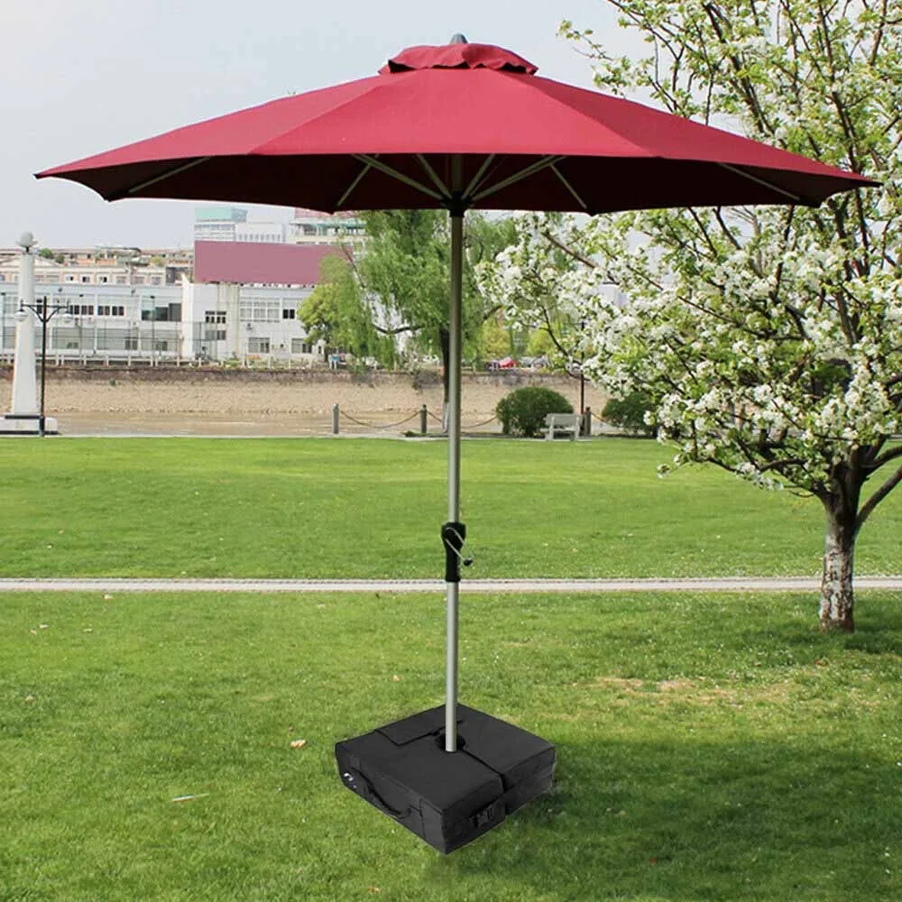 Heavy Parasol Base Stand Weights Umbrella Sandbag for Banana Hanging Cantilever