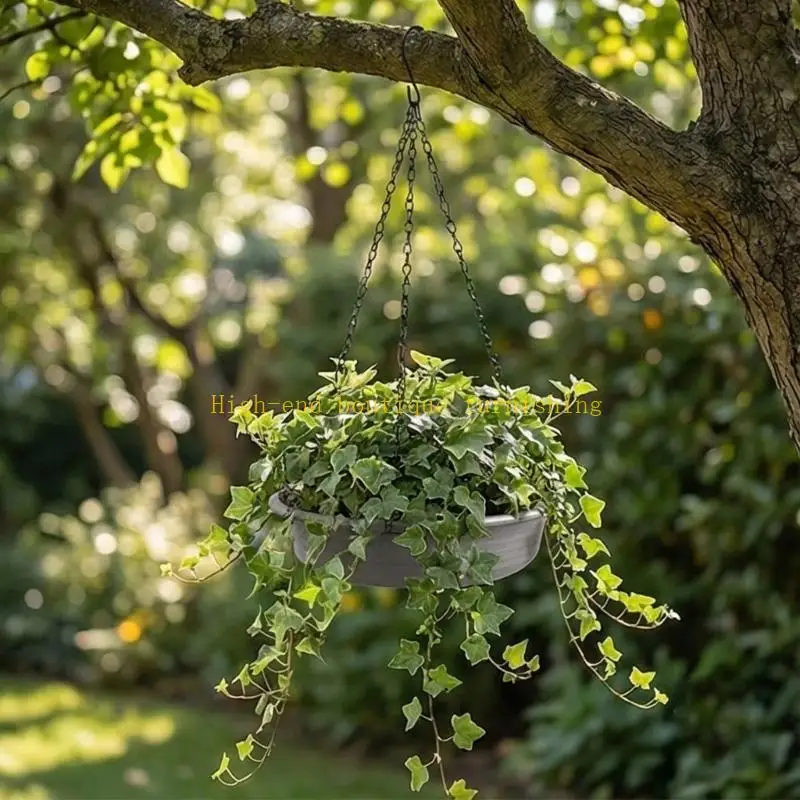 L9NB Pack of 2 Garden Hook Support for Hanging Pots Weather Resistant Finish Perfect for Indoor Decoration and Outdoor Patios