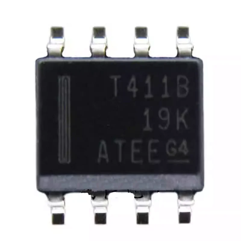 Sensors, Transducers TMP411BDR Temperature Sensors Analog and Digital Output Local/Remote -40°C ~ 125°C 11 b 8-SOIC